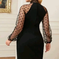 Merkloos Mooie Elegante Sexy Zwarte Jurk Feestjurk Kerst Bruiloft Speciale Gelegenheidsjurk Maat 5XL XXXXXL Eu 50 7 Merkloos Mooie Elegante Sexy Zwarte Jurk Feestjurk Kerst Bruiloft Speciale Gelegenheidsjurk Maat 5XL XXXXXL Eu 50 -Trendy Meid Verkoop 1015x1200