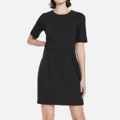 TAIFUN Dames Sheath Jurk Schwarz-48 12 TAIFUN Dames Sheath Jurk Schwarz-48 -Trendy Meid Verkoop 1117x1200