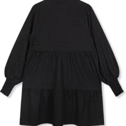 Refined Department - Jurk Jennifer - Zwart - Maat L -Trendy Meid Verkoop 1131x1200