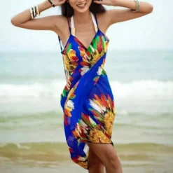 Merkloos Bikini - Maat Xs - Strand Jurk - Ook Leuk Als Cadeau - Strand Jurk - Heerlijk Dun En Mooie Stof - Vandaag Besteld Is Binnen 2 Werkdagen In Huis!