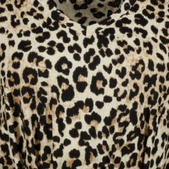 TwoDay Dames Jurk Met Luipaardprint - Bruin - Maat XL -Trendy Meid Verkoop 1200x1200 391