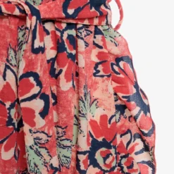 TwoDay Dames Maxi Jurk Bloemenprint Rood - Maat S -Trendy Meid Verkoop 1200x1200 433