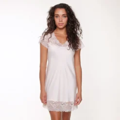 LingaDore Jurk - 6602S - Powder Puff - 3XL