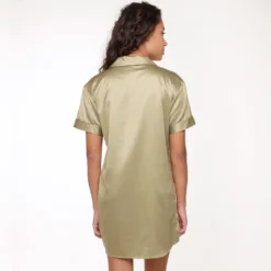 LingaDore Satijn Pyjama Jurk - 6801PD - Cream - S -Trendy Meid Verkoop 1200x1200 701