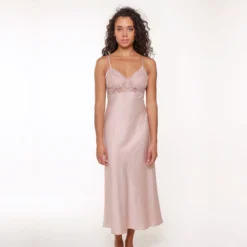 LingaDore Lange Jurk - 6606LD - Dust - 4XL -Trendy Meid Verkoop 1200x1200 713