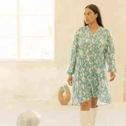 Fransa Plus Size Selection FPKIRSTEN DR 1 Dames Jurk - Maat 42 -Trendy Meid Verkoop 1200x1200 858