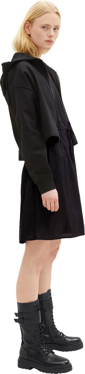 TOM TAILOR Easy Viscose Dress Dames Jurk - Maat M 3 TOM TAILOR Easy Viscose Dress Dames Jurk - Maat M - Afbeelding 3