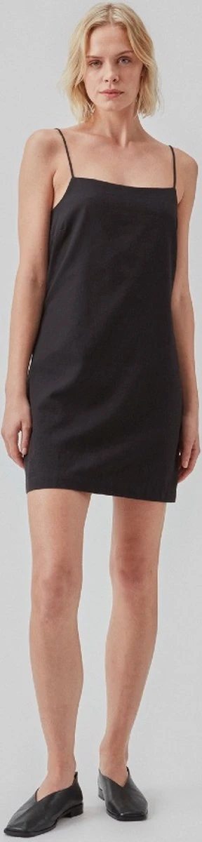 Zwarte Korte Jurk Cydney - Modstrom - Maat L 3 Zwarte Korte Jurk Cydney - Modstrom - Maat L - Afbeelding 3