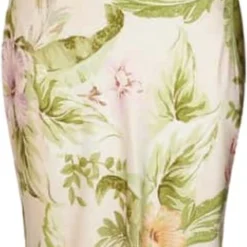 Guess Akilinia Dress Dames Jurk Hibiscus - Maat XL