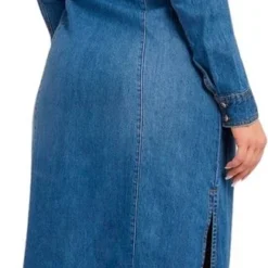 Guess Vivi Dames Jurk - Denim - Maat S -Trendy Meid Verkoop 325x1200 1