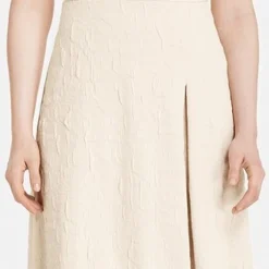 TAIFUN Dames Midi-jurk Light Creme-44 -Trendy Meid Verkoop 329x1200 1