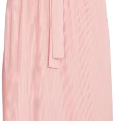 Vila Jurk Vijuliette Plisse Ankle Dress/bm/dc 14071709 Silver Pink Dames Maat - 42