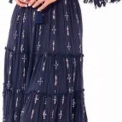 David Elena Jurk Blauw S -Trendy Meid Verkoop 352x1200 5