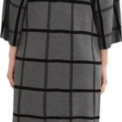 TOM TAILOR Dress Knit Doubleface Dames Jurk - Maat 42 -Trendy Meid Verkoop 358x1200