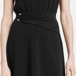 GERRY WEBER Dames Jurk Met A-lijn Schwarz-40