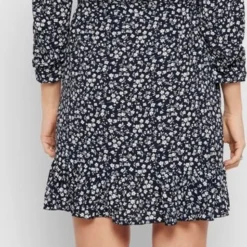 ONLY ONLCARLY L/S WRAP SHORT DRESS NOOS WVN Dames Jurk - Maat 36 -Trendy Meid Verkoop 361x1200 3