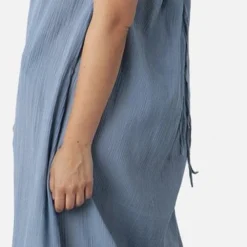 Barts Delphina Dress Blauw Dames Jurk - Maat One Size -Trendy Meid Verkoop 364x1200