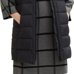 TOM TAILOR Dress Knit Doubleface Dames Jurk - Maat 42 -Trendy Meid Verkoop 367x1200