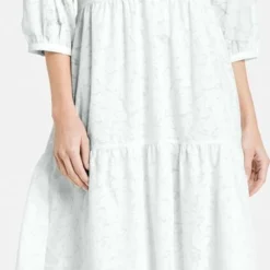 GERRY WEBER Dames Jurk Met A-lijn Off-white-40 -Trendy Meid Verkoop 371x1200 1