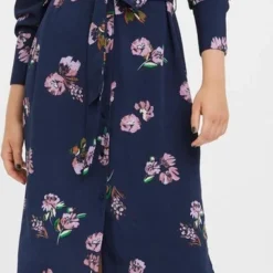 Vero Moda Jurk Vmlydia Ls Calf Shirt Dress Wvn 10278874 Navy Blazer Dames Maat - M -Trendy Meid Verkoop 380x1200 1