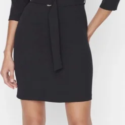 Trendyol Vrouwen Standaard Mouw Cache-coeur Blazerjurk Jurk