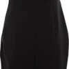 Trendyol Vrouwen Een Schouder Asymmetrische Kraag Bodycon Jurk