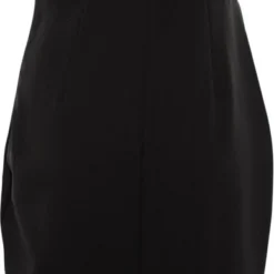 Trendyol Vrouwen Een Schouder Asymmetrische Kraag Bodycon Jurk