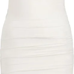 Malelions Mae Jurk Dames Wit -Trendy Meid Verkoop 395x1200