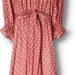 Notre-V Nv-balix Maxi Dress Jurken Dames - Rok - Jurk - Roze - Maat XL -Trendy Meid Verkoop 403x1200