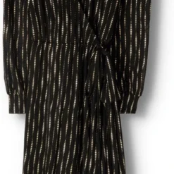 Colourful Rebel Lola Triangle Foil Longsleeve Maxi Wrap Dress Dames Jurk - Maat XS 19 Colourful Rebel Lola Triangle Foil Longsleeve Maxi Wrap Dress Dames Jurk - Maat XS -Trendy Meid Verkoop 404x1200 8