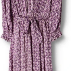 Notre-V Nv-balix Maxi Dress Jurken Dames - Rok - Jurk - Paars - Maat M -Trendy Meid Verkoop 406x1200 4