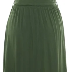 Trendyol Vrouwen Standaard Mouw Halternek A-lijn Jurk -Trendy Meid Verkoop 407x1200