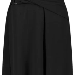 GERRY WEBER Dames Jurk Met A-lijn Schwarz-40 -Trendy Meid Verkoop 411x1200