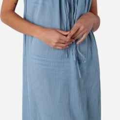 Barts Delphina Dress Blauw Dames Jurk - Maat One Size -Trendy Meid Verkoop 415x1200