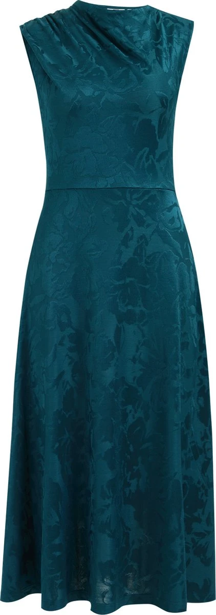 WE Fashion Dames Jurk Met Jacquard Dessin 1 WE Fashion Dames Jurk Met Jacquard Dessin