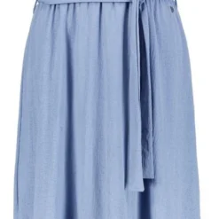 GARCIA Dames Jurk Blauw - Maat M