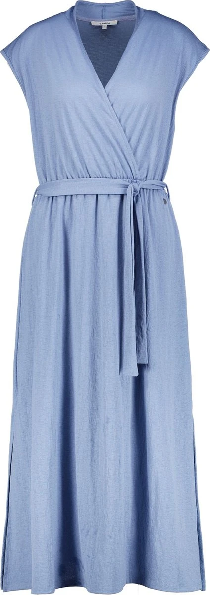 GARCIA Dames Jurk Blauw - Maat L 1 GARCIA Dames Jurk Blauw - Maat L