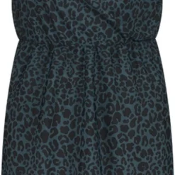 Beachlife Safari Dames Jurk - Maat S