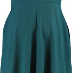 Trendyol Vrouwen Standaard Mouw Ronde Hals A-lijn Plus Size Jurk -Trendy Meid Verkoop 437x1200 2