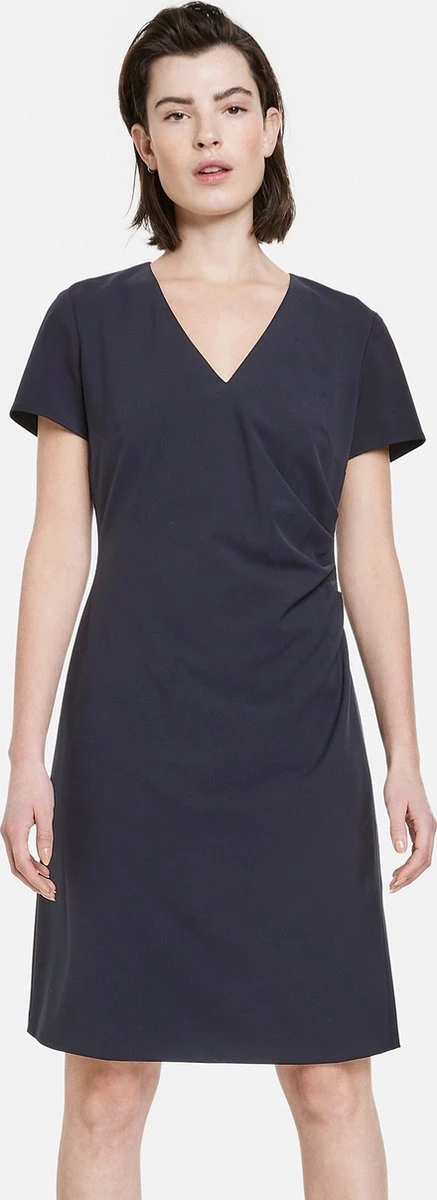 TAIFUN Dames Sheath Jurk Navy-48 1 TAIFUN Dames Sheath Jurk Navy-48