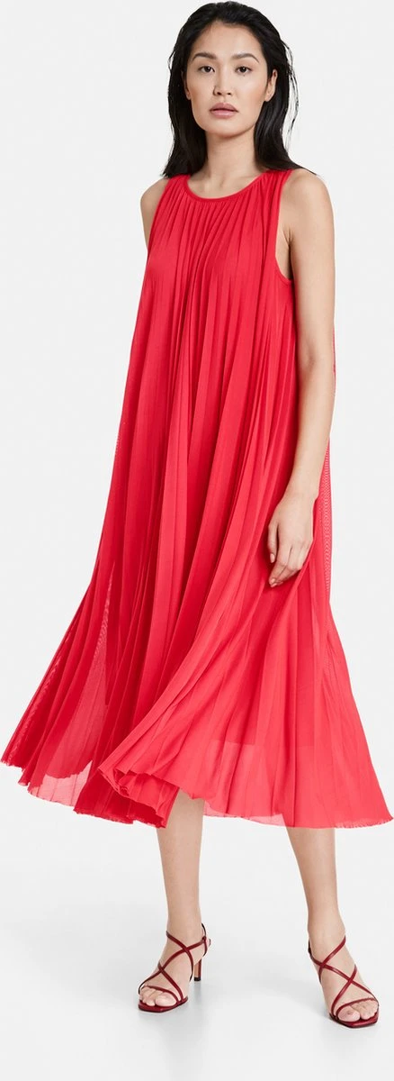 TAIFUN Dames Jurk Rose Kiss-42 2 TAIFUN Dames Jurk Rose Kiss-42 - Afbeelding 2