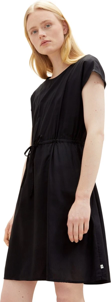 TOM TAILOR Easy Viscose Dress Dames Jurk - Maat M 2 TOM TAILOR Easy Viscose Dress Dames Jurk - Maat M - Afbeelding 2