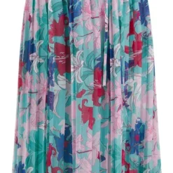 WE Fashion Dames Maxi-jurk Met Dessin - Curve