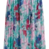 WE Fashion Dames Maxi-jurk Met Dessin - Curve