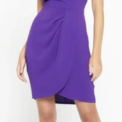 LOLALIZA Wikkeljurk Jurk Met Epauletten - Paars - Maat 34 9 LOLALIZA Wikkeljurk Jurk Met Epauletten - Paars - Maat 34 -Trendy Meid Verkoop 446x1200 4