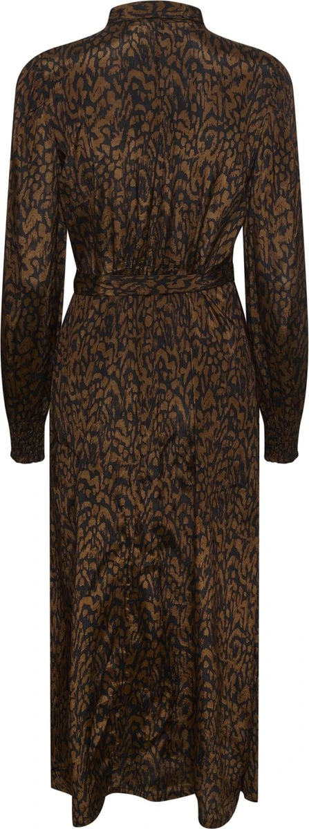 Kaffe KAflorina Shirt Dress Dames Jurk - Maat 36 2 Kaffe KAflorina Shirt Dress Dames Jurk - Maat 36 - Afbeelding 2