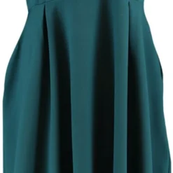 Trendyol Vrouwen Standaard Mouw Ronde Hals A-lijn Plus Size Jurk -Trendy Meid Verkoop 448x1200 4