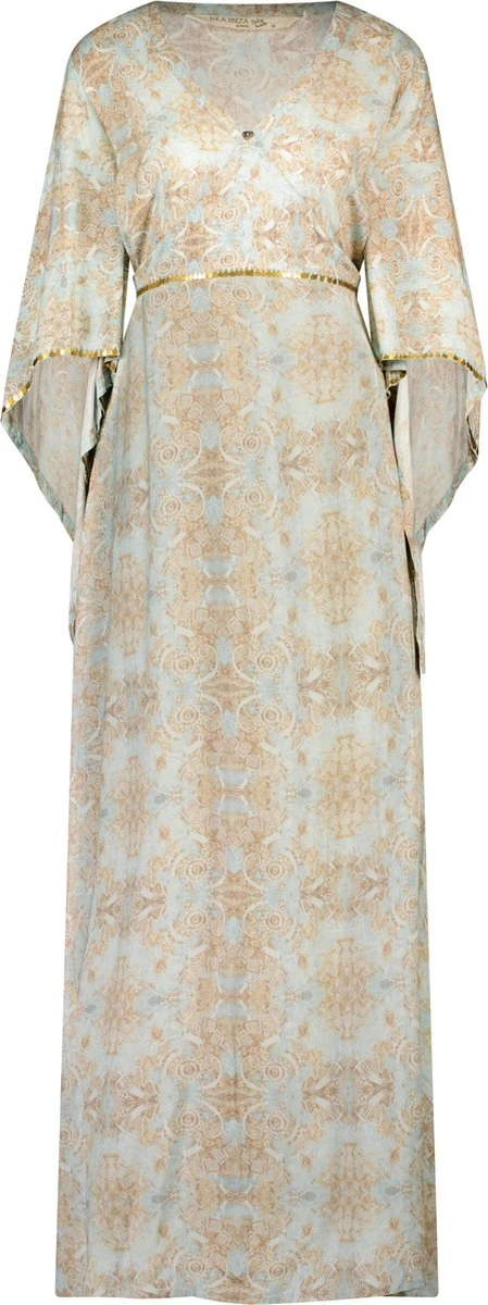 Isla Ibiza Bonita - Apache Tribes Vintage Mint - Jurk - Bohemian Dress - Boho - Ibiza 1 Isla Ibiza Bonita - Apache Tribes Vintage Mint - Jurk - Bohemian Dress - Boho - Ibiza