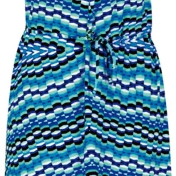 Sunflair Jurk Blauw 40