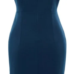 Trendyol Vrouwen Standaard Mouw Staande Kraag Basis Jurk -Trendy Meid Verkoop 452x1200